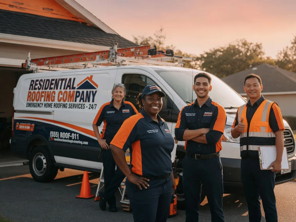 Emergency Roof Repair company in Floyd, VA